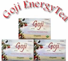 Goji Energy Tea